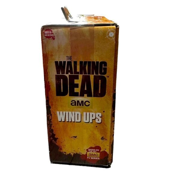 AMC The Walking Dead Wind-up Andrea Collector Figurine - Picture 2 of 7